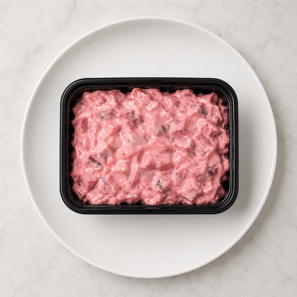 Haringsalade (rode biet)