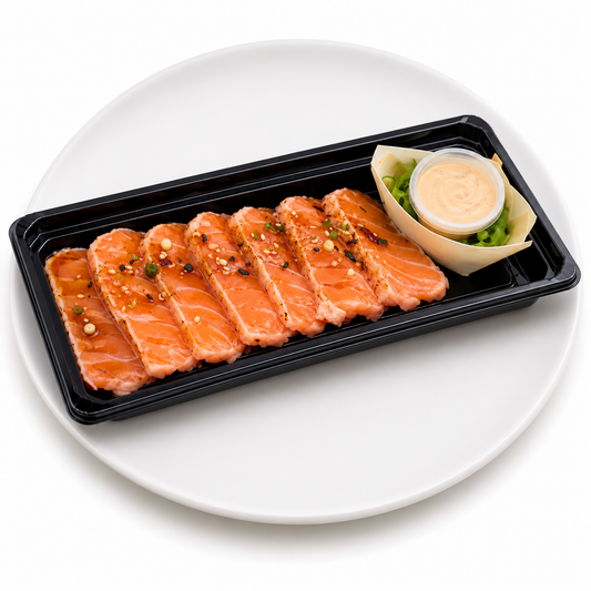 Zalm Tataki