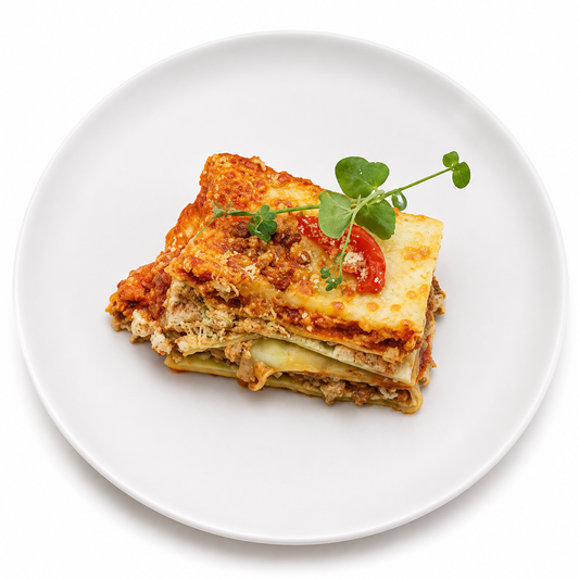 Zalmlasagne