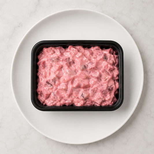 Haringsalade (rode biet)