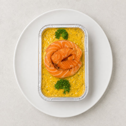 Zalm in salsa
